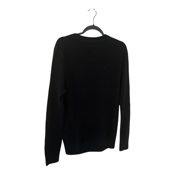 Alesbury Men’s textured contract stitch crewneck Sweater - Picture 4 of 6